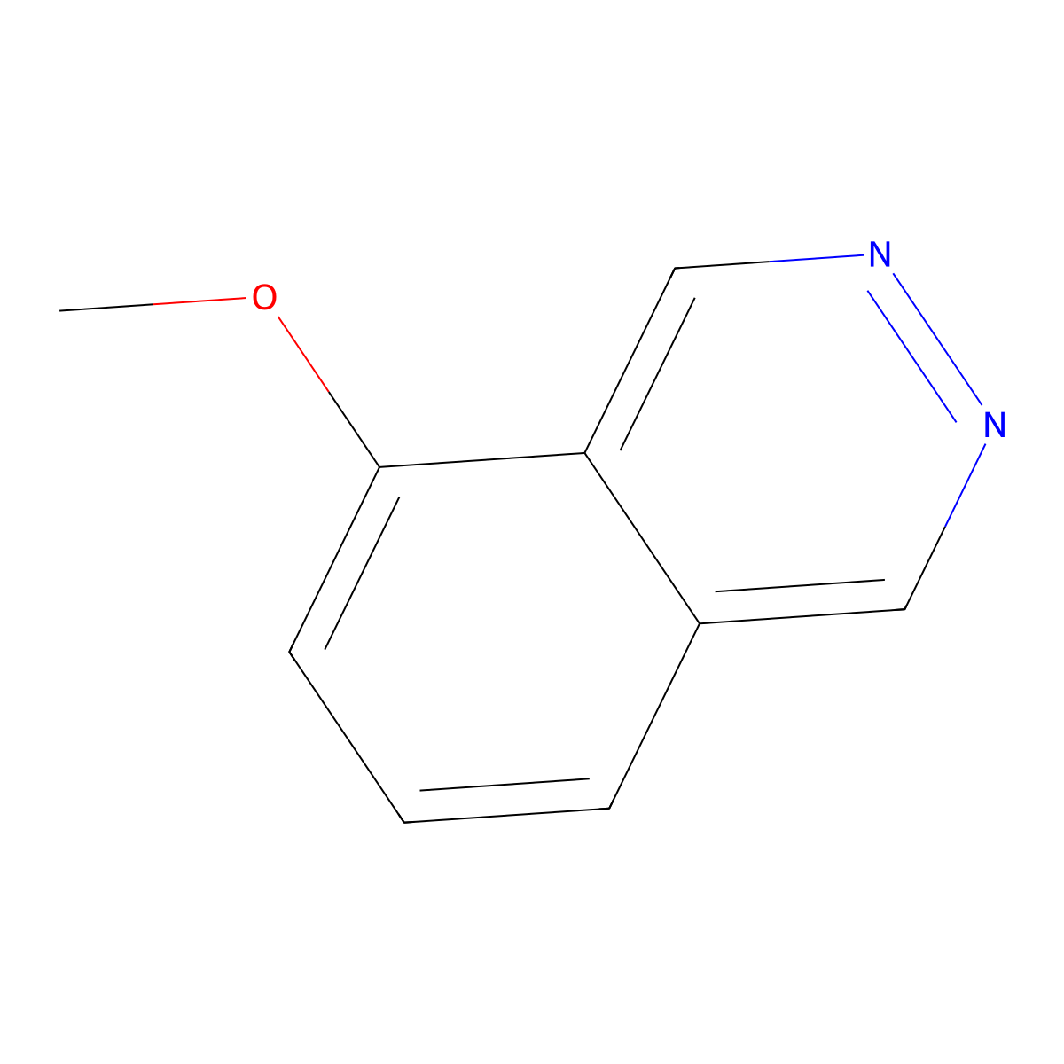 5-Methoxyphthalazine molecular structure, CAS 1381770-02-0