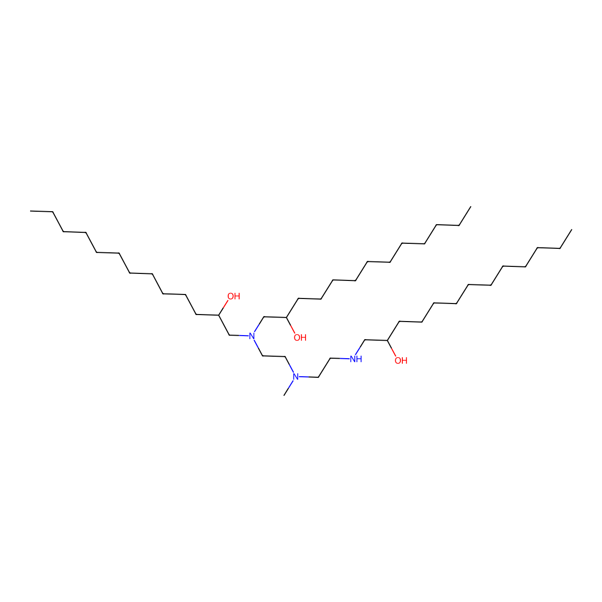 C13-113-tri-tail molecular structure, CAS 1381861-86-4