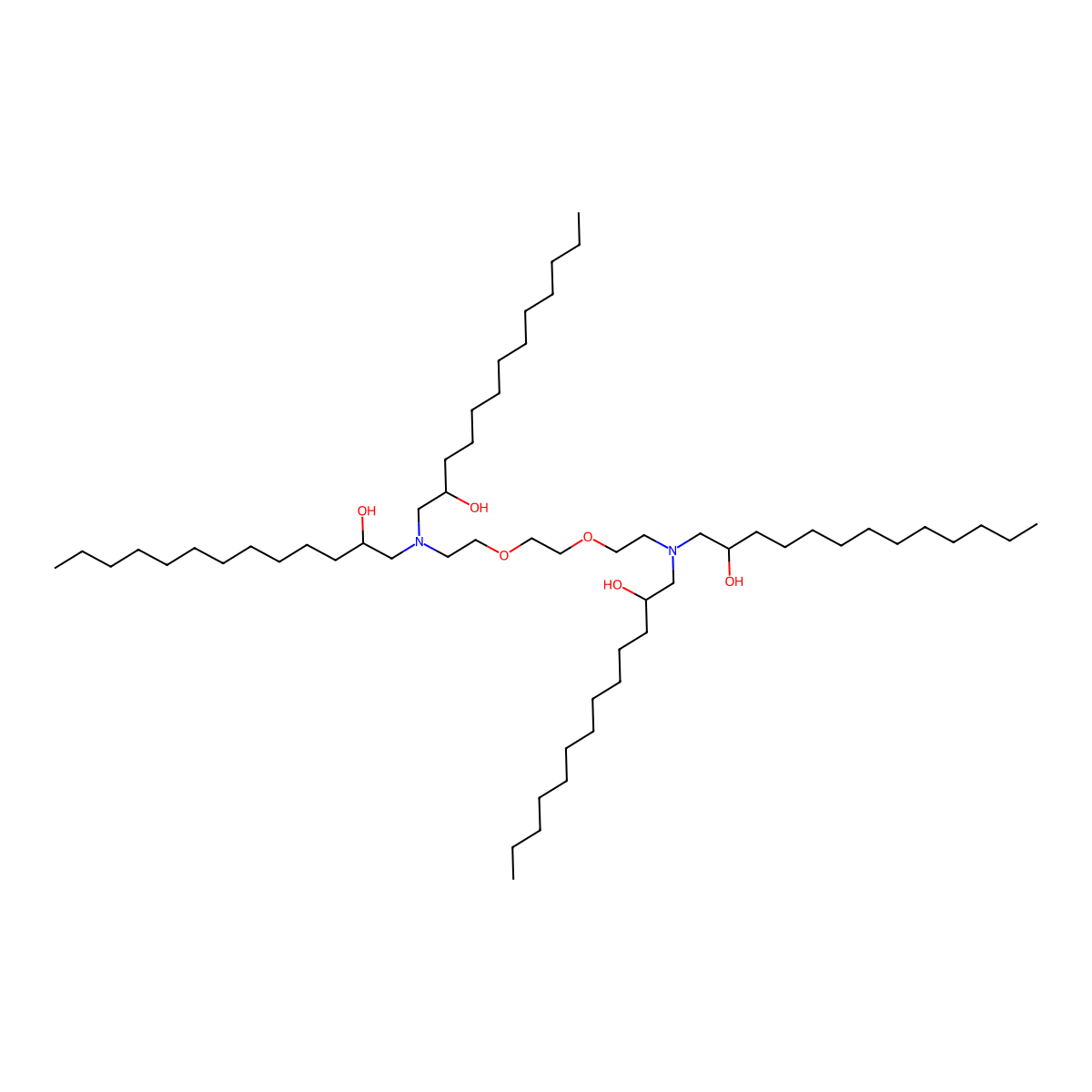 C13-112-tetra-tail molecular structure, CAS 1381861-92-2