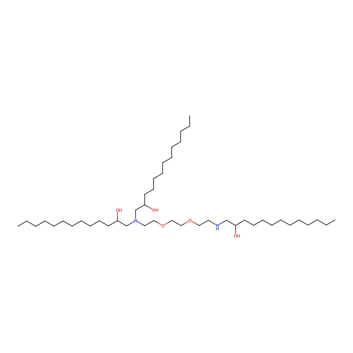 C13-112-tri-tail molecular structure, CAS 1381861-96-6
