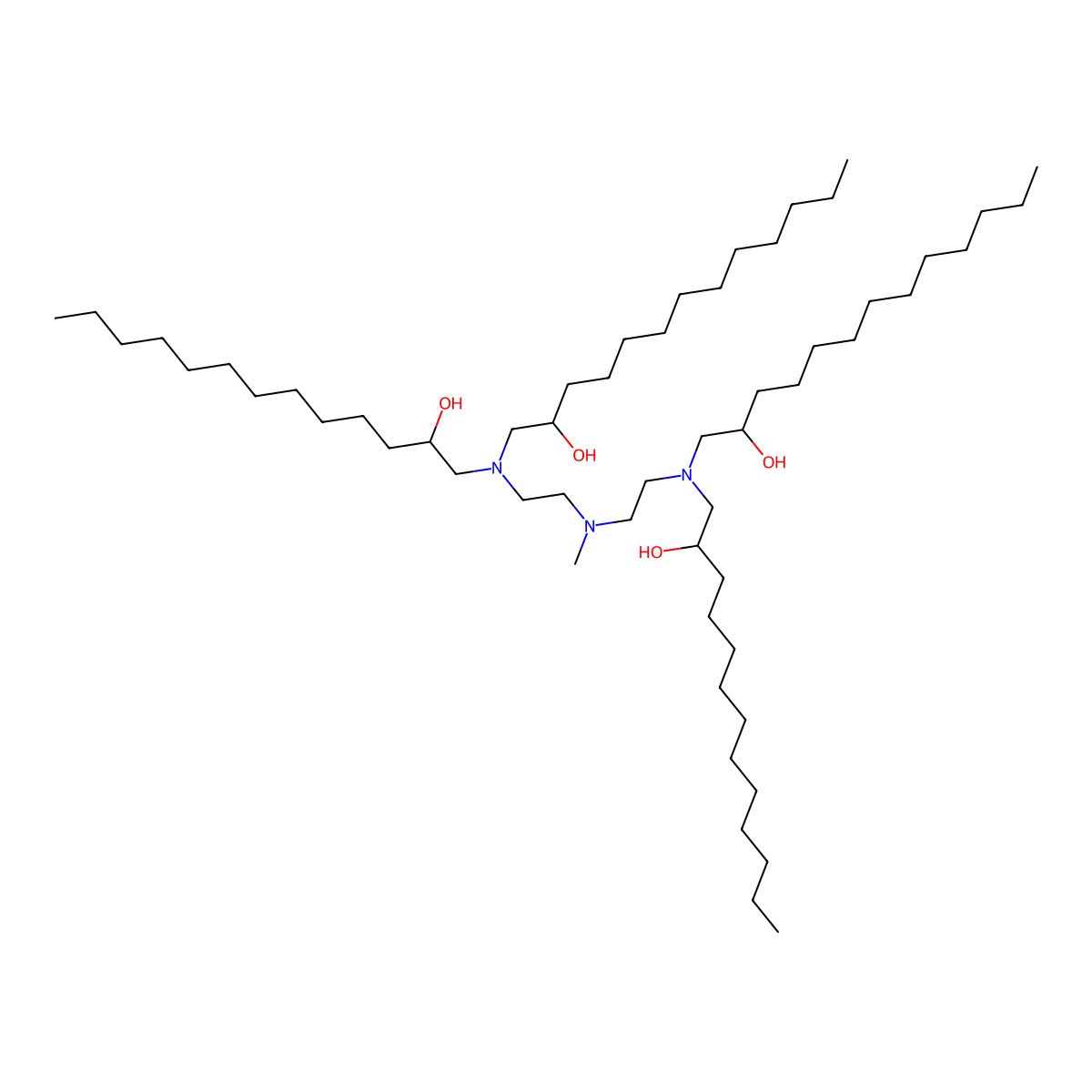 C13-113-tetra-tail molecular structure, CAS 1381861-97-7