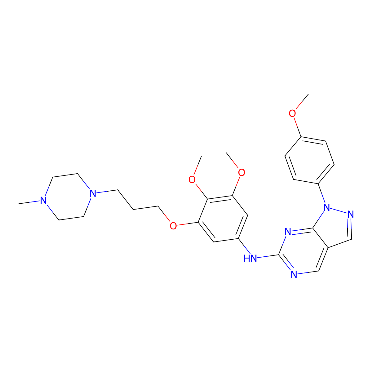 TBK1/IKKepsilon-IN-4 molecular structure, CAS 1381930-17-1