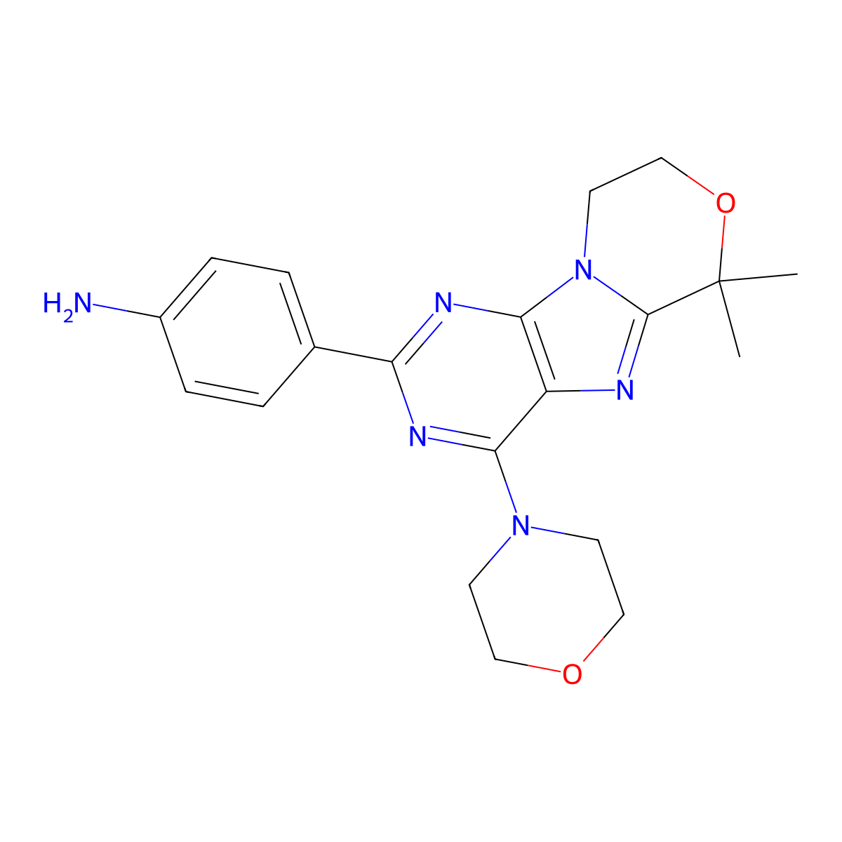 PI3K-IN-38 molecular structure, CAS 1382979-64-7