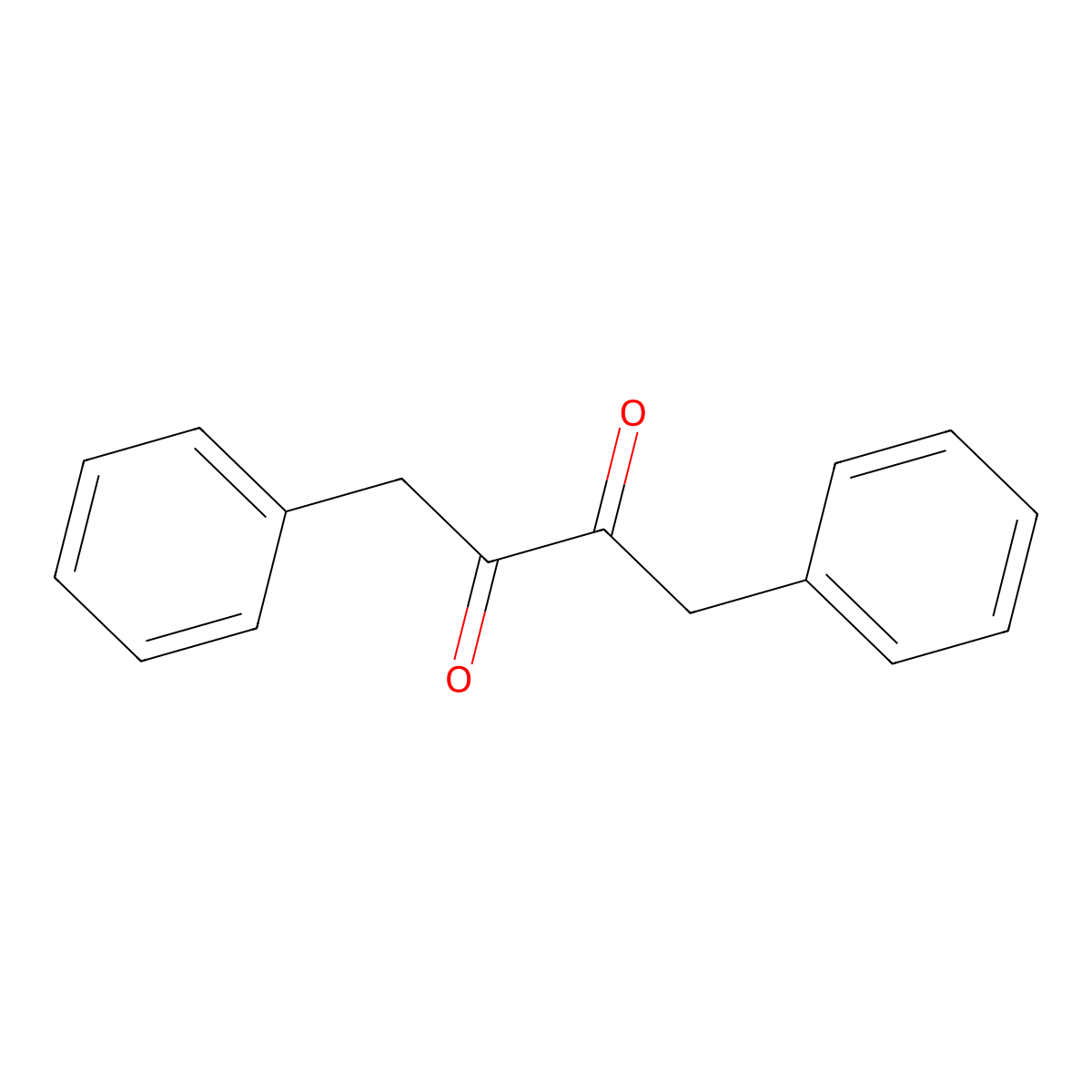1,4-Diphenylbutane-2,3-dione molecular structure, CAS 13832-10-5