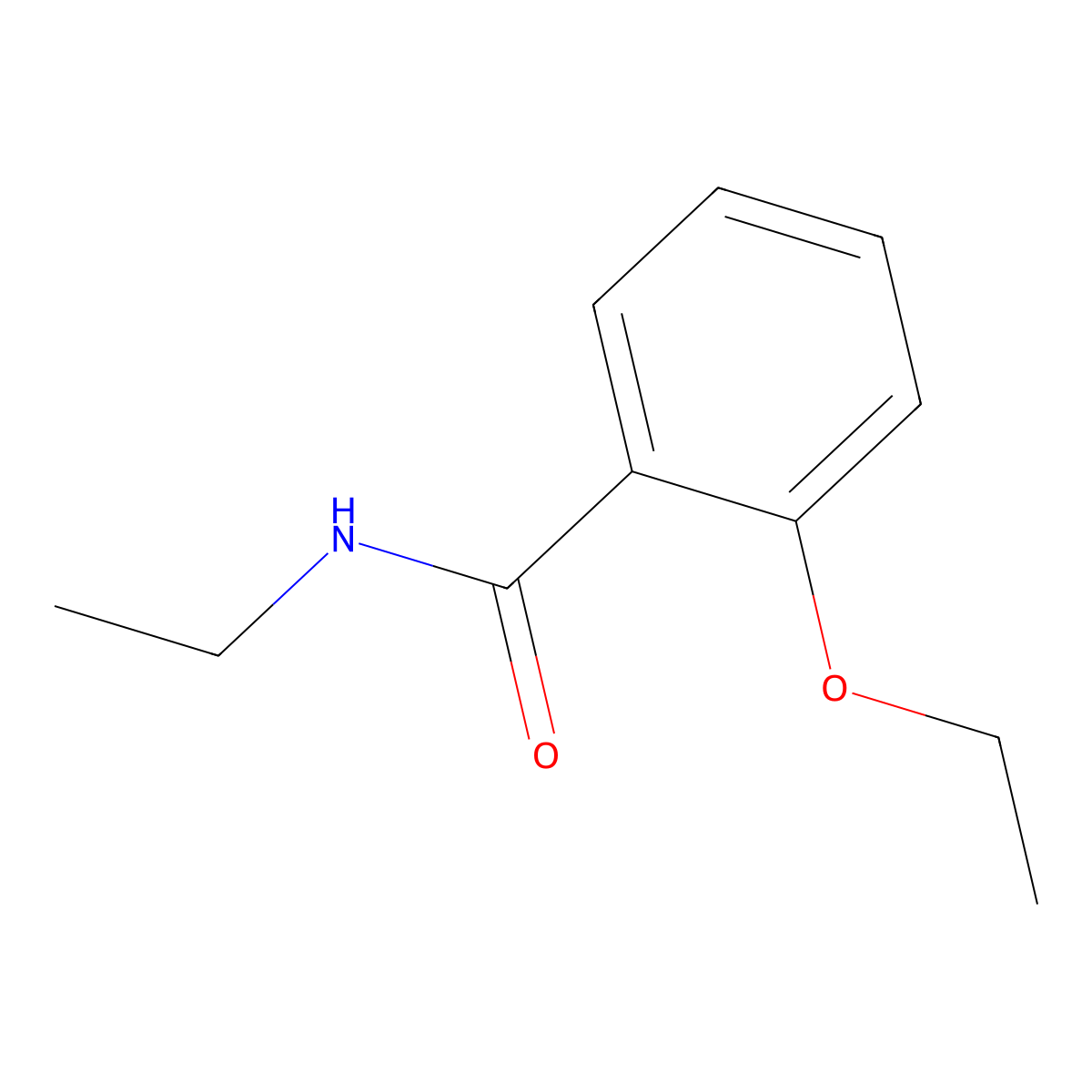 2-Ethoxy-N-ethylbenzamide molecular structure, CAS 138324-57-9