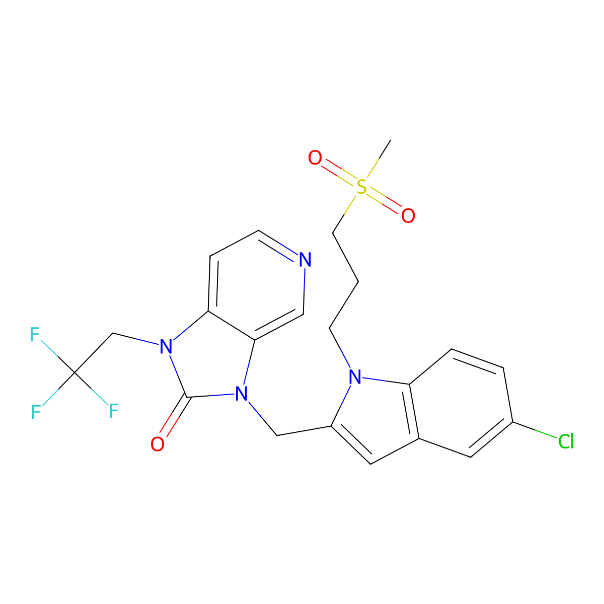 Rilematovir molecular structure, CAS 1383450-81-4