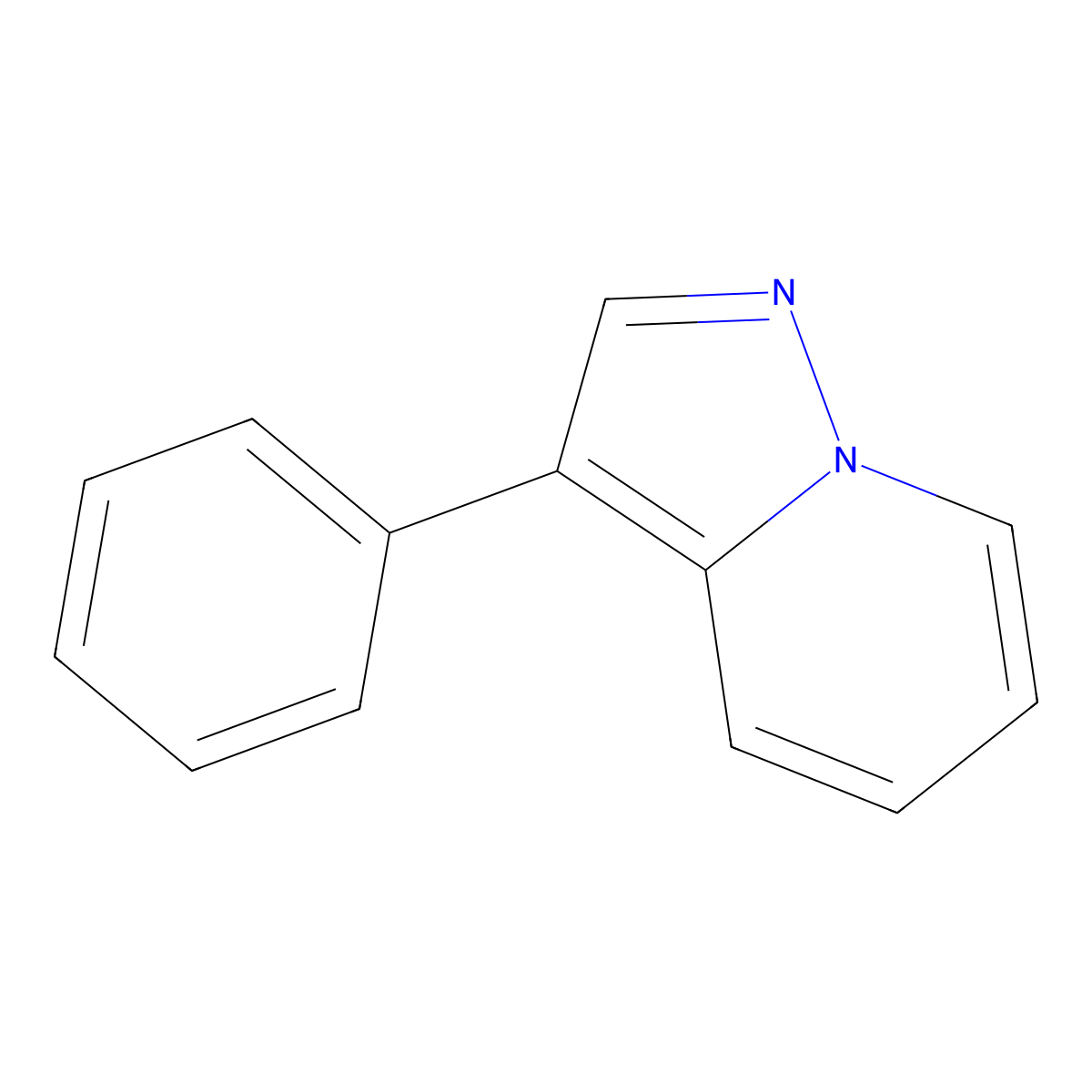 3-Phenylpyrazolo[1,5-a]pyridine molecular structure, CAS 1383675-75-9