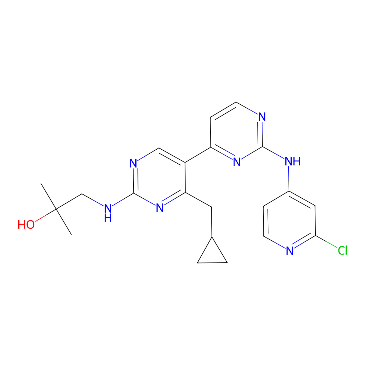 Vps34-IN-1 molecular structure, CAS 1383716-33-3