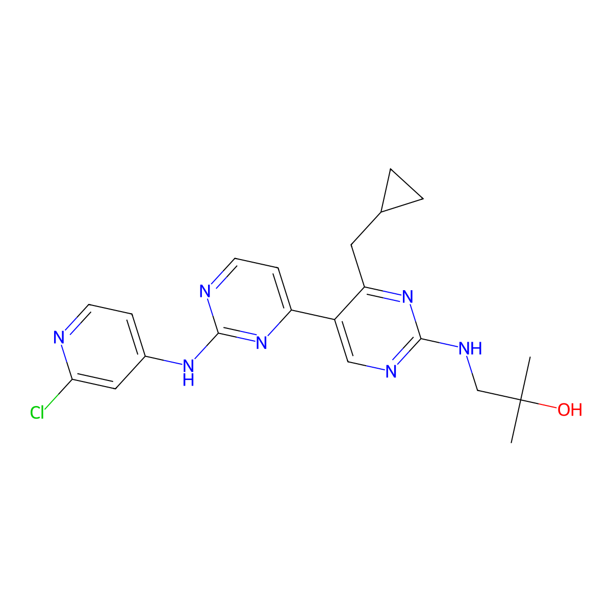 Vps34-IN-1 molecular structure, CAS 1383716-33-3