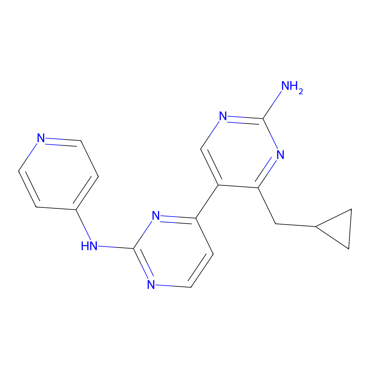 Pik-iii molecular structure, CAS 1383716-40-2
