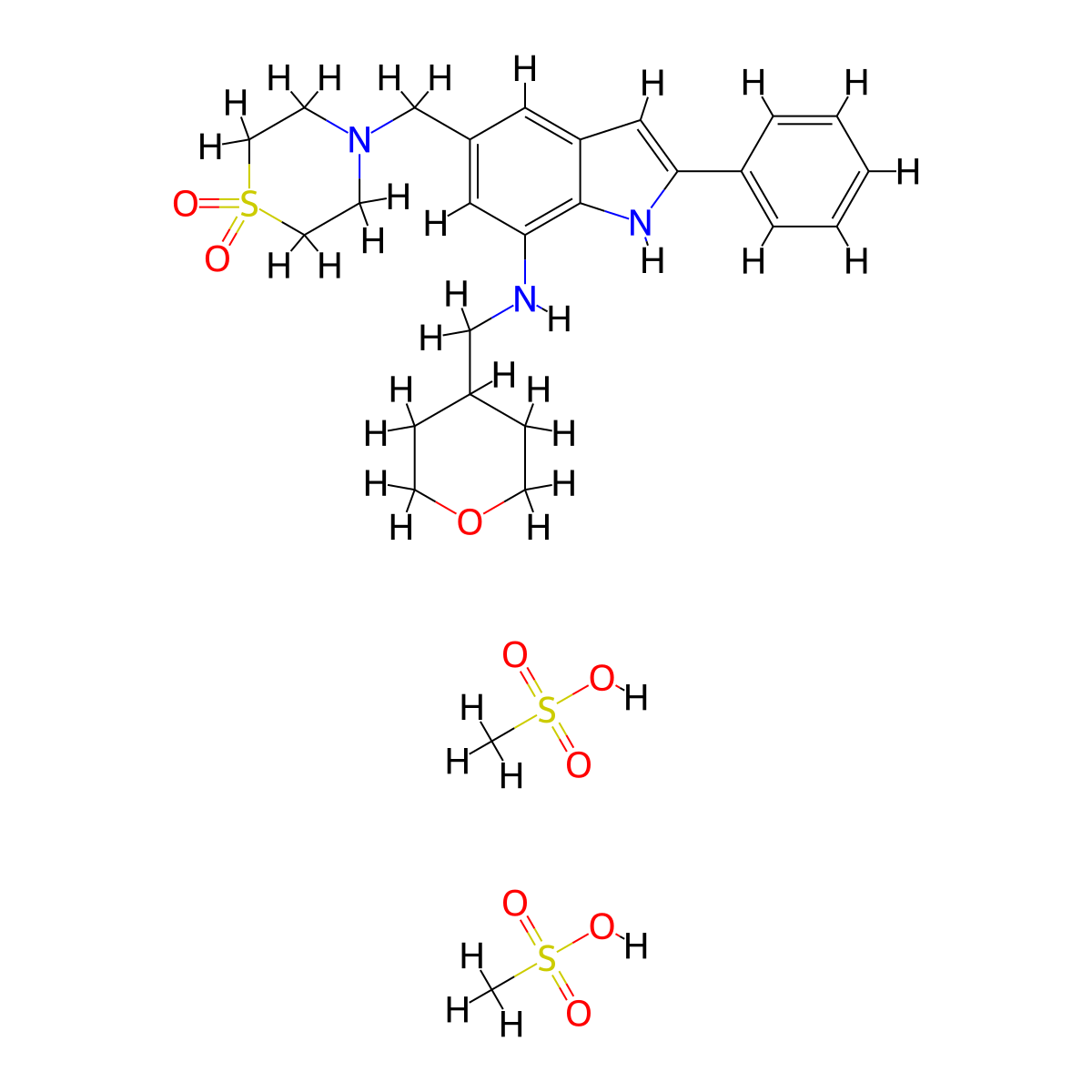 NecroX-5 molecular structure, CAS 1383718-29-3