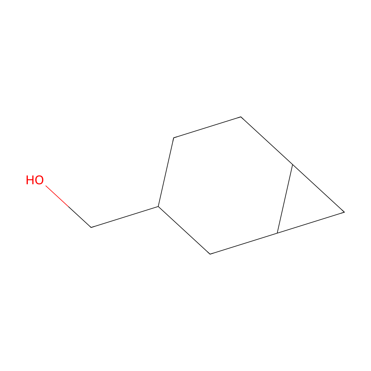 (Bicyclo(4.1.0)heptan-3-yl)methanol molecular structure, CAS 1383823-45-7