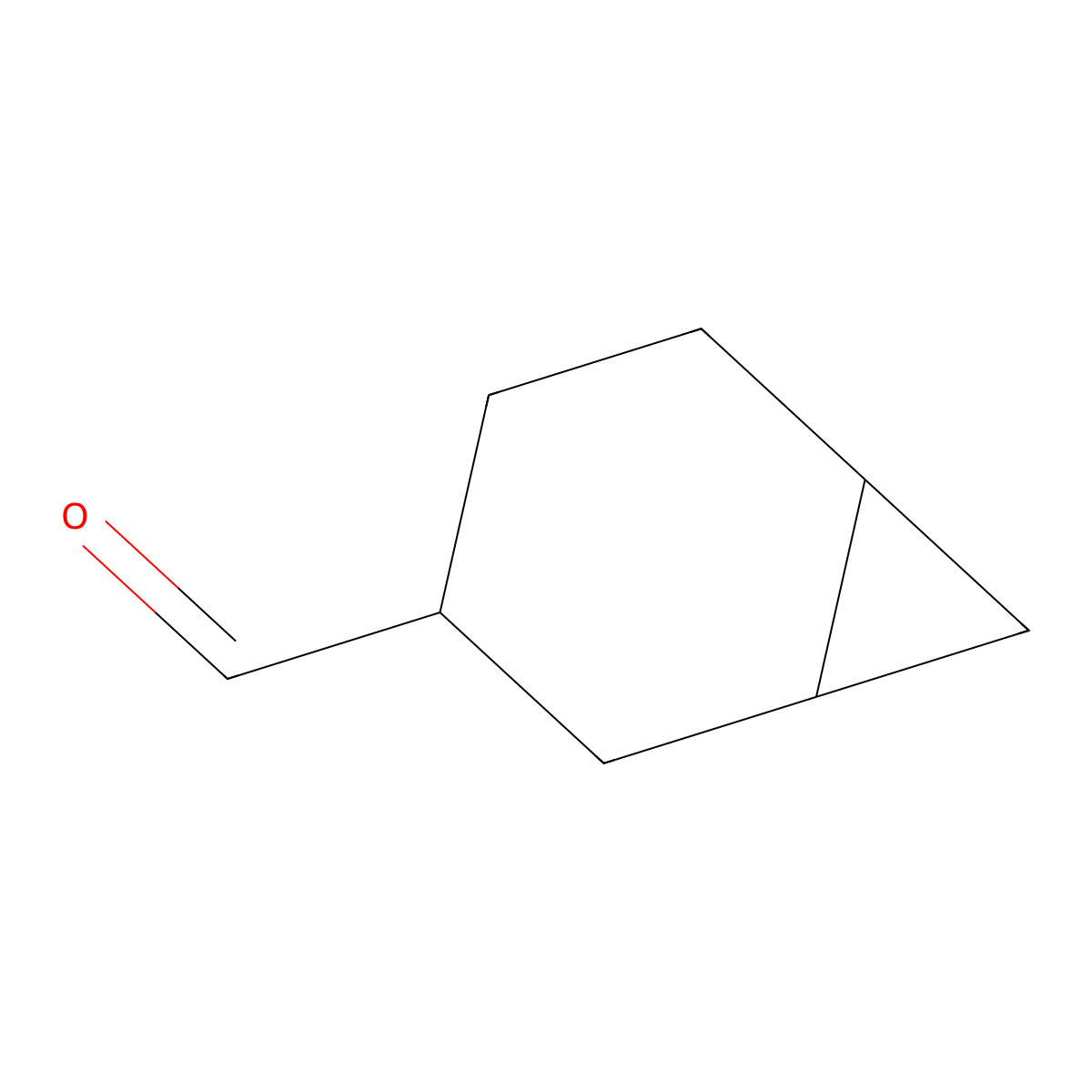 Bicyclo[4.1.0]heptane-3-carbaldehyde molecular structure, CAS 1383823-47-9