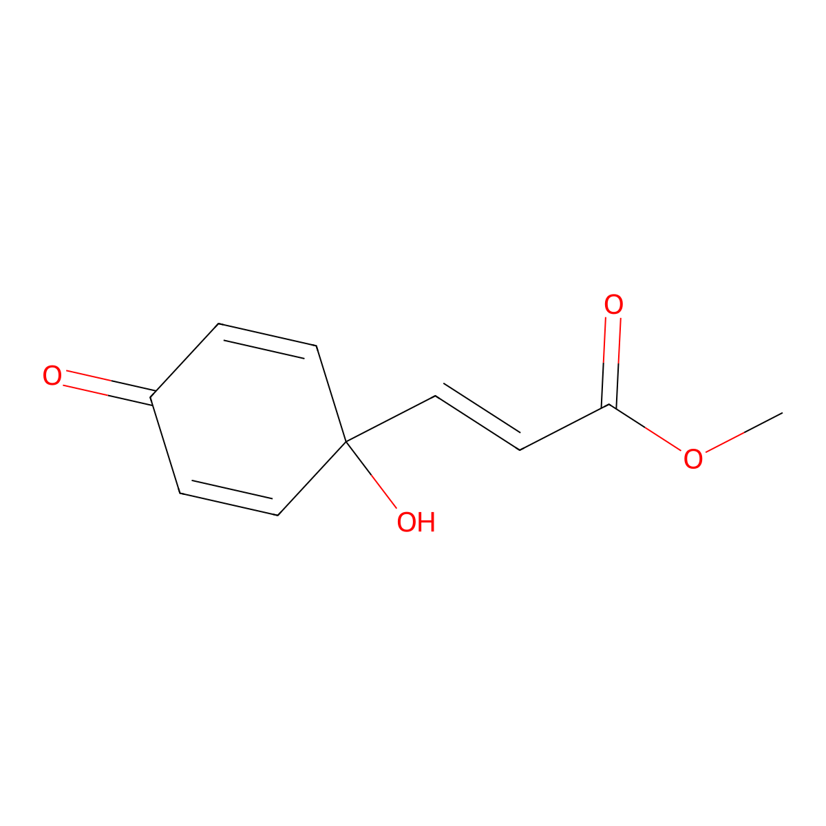 Graviquinone molecular structure, CAS 1383995-51-4