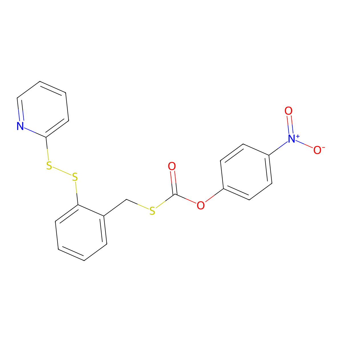 2-OPSS-BZl-OpNC molecular structure, CAS 1384425-52-8