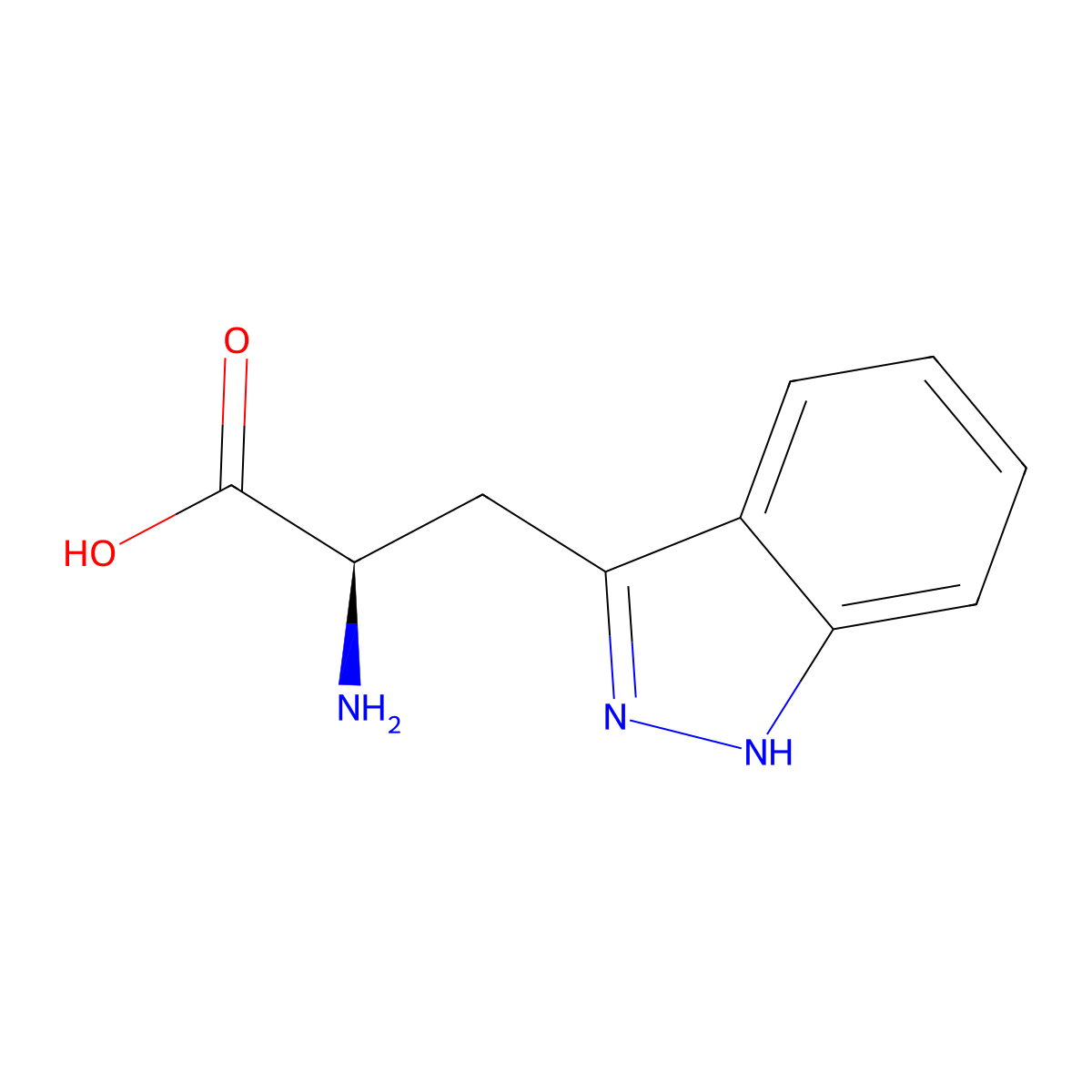 Tryptazan, (R)- molecular structure, CAS 1384432-60-3