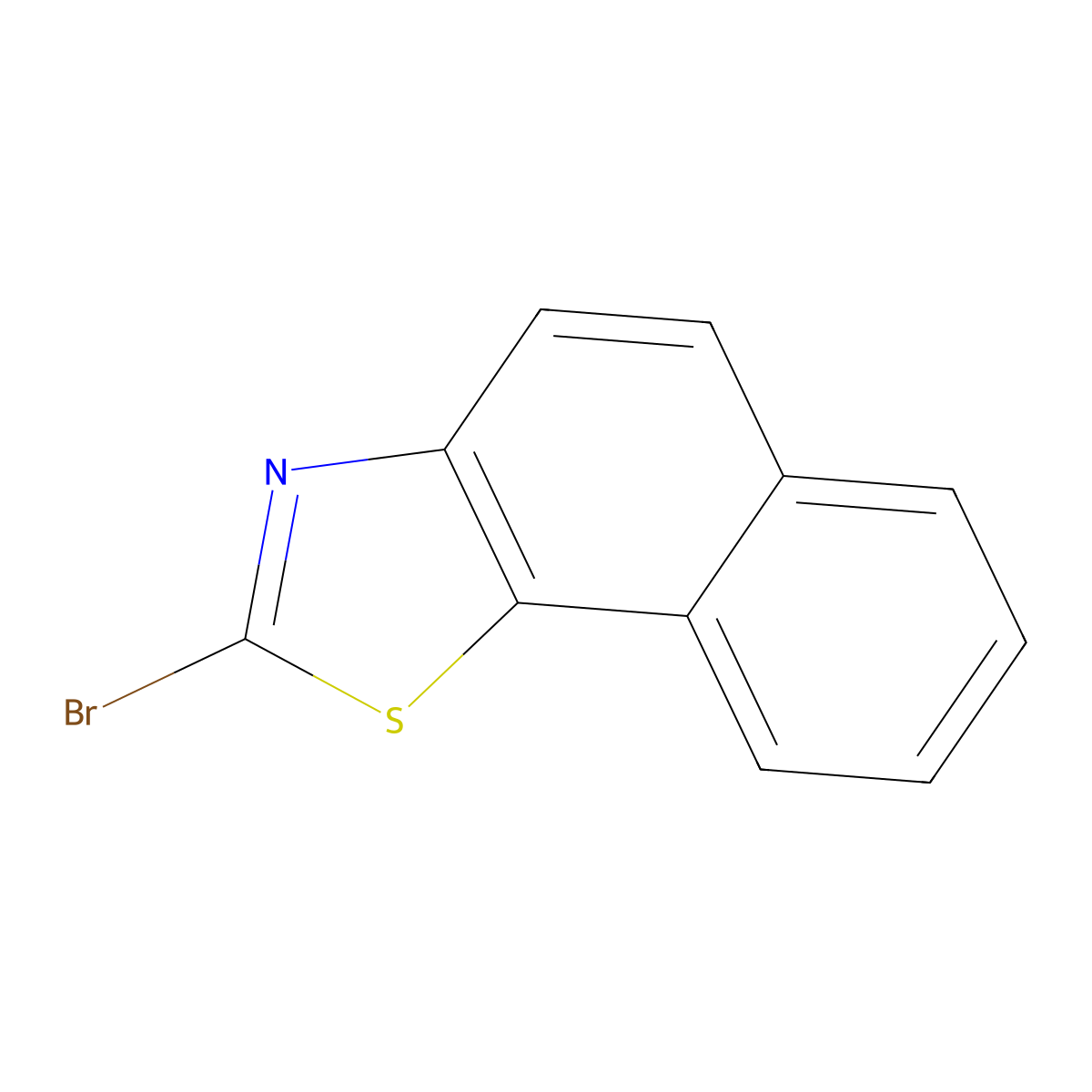 2-Bromonaphtho[2,1-d]thiazole molecular structure, CAS 1384459-85-1