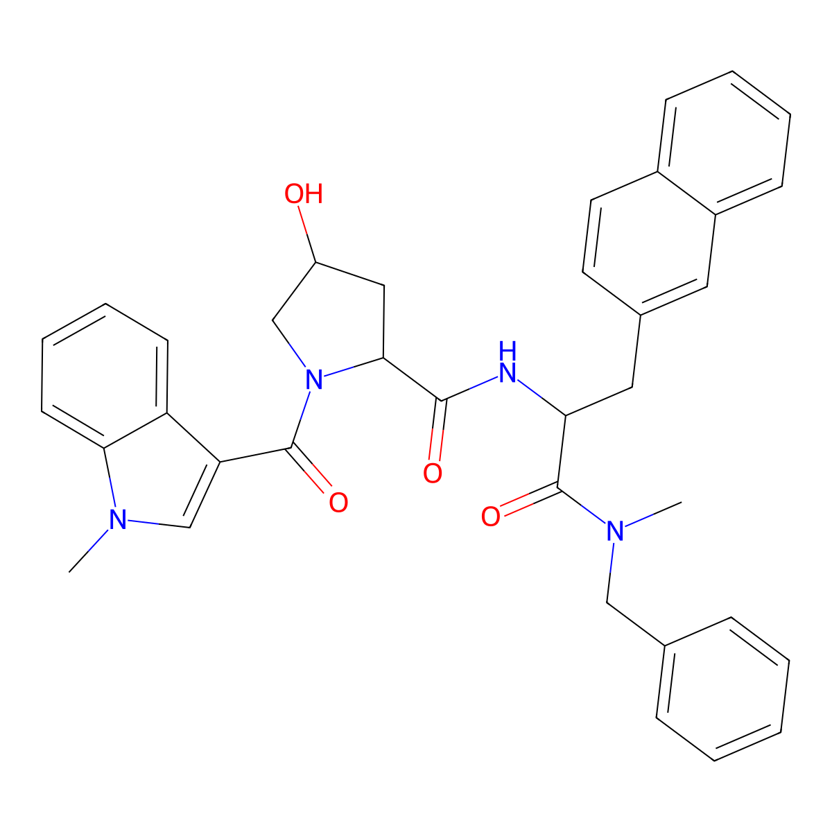 FK 888 molecular structure, CAS 138449-07-7