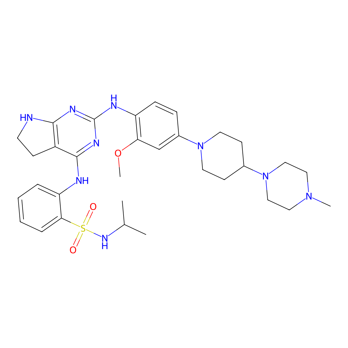 Conteltinib molecular structure, CAS 1384860-29-0