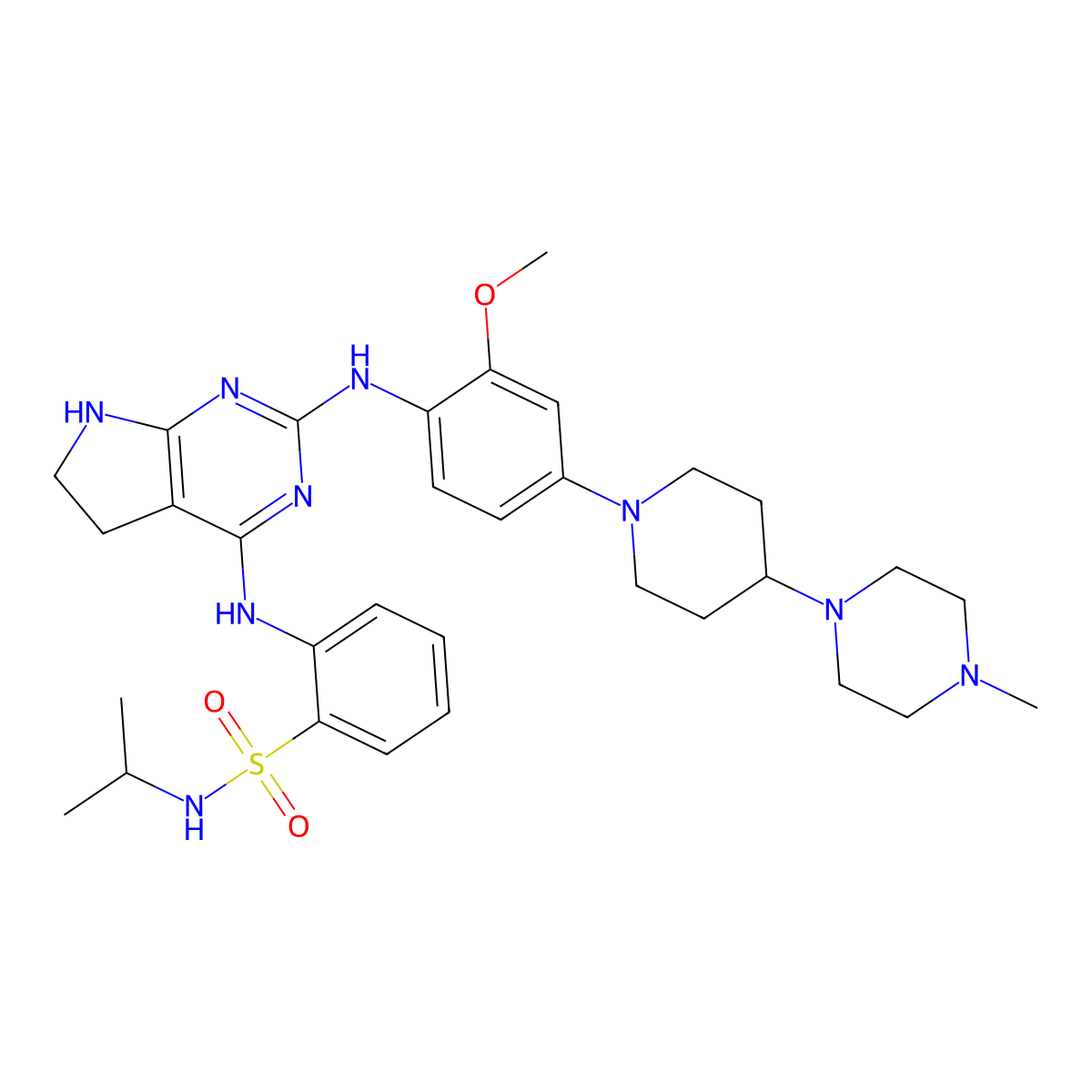 Conteltinib molecular structure, CAS 1384860-29-0