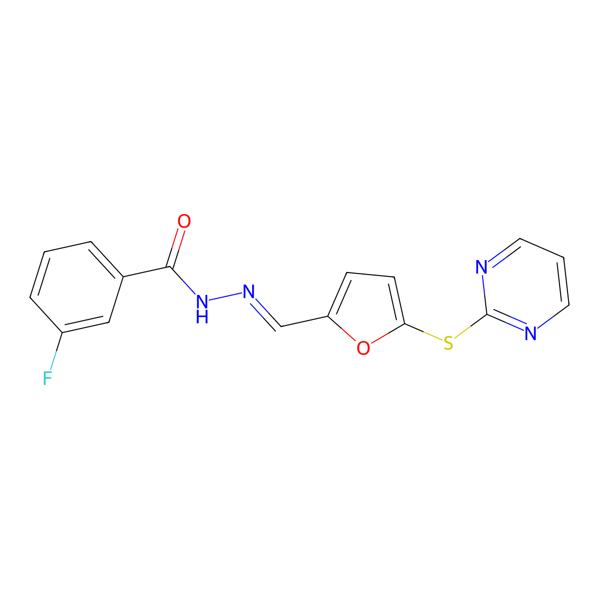 EYA2 inhibitor 9987 molecular structure, CAS 1384864-80-5