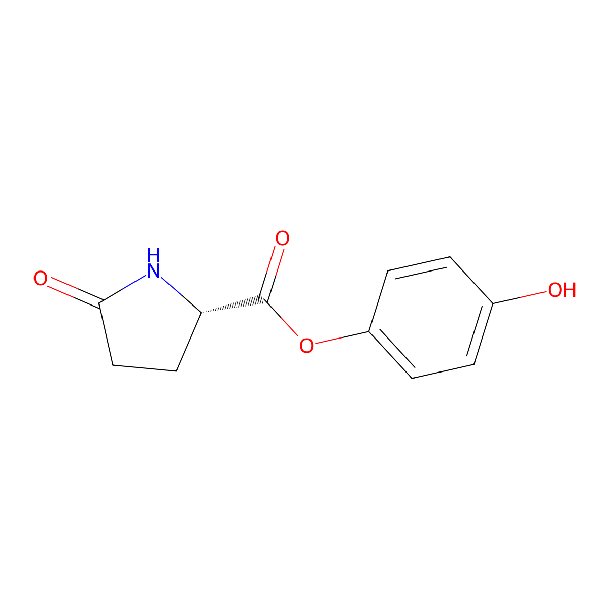 Pidobenzone molecular structure, CAS 138506-45-3
