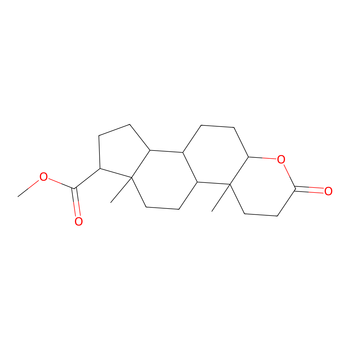 Finasteride Impurity 7 molecular structure, CAS 1385262-95-2