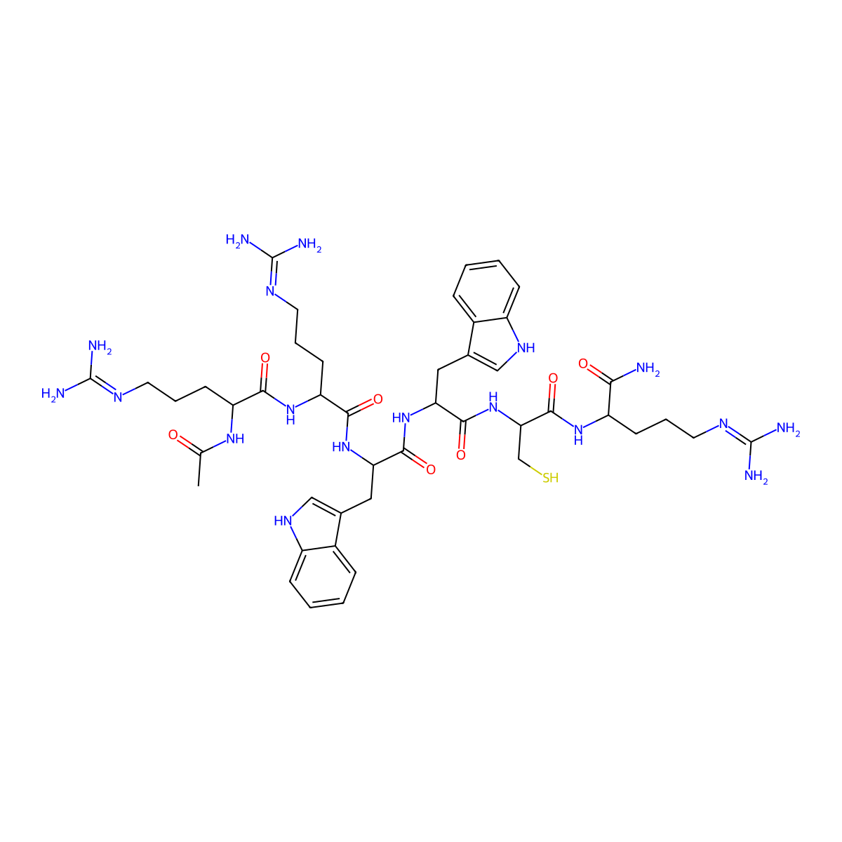 Antileukinate molecular structure, CAS 138559-60-1