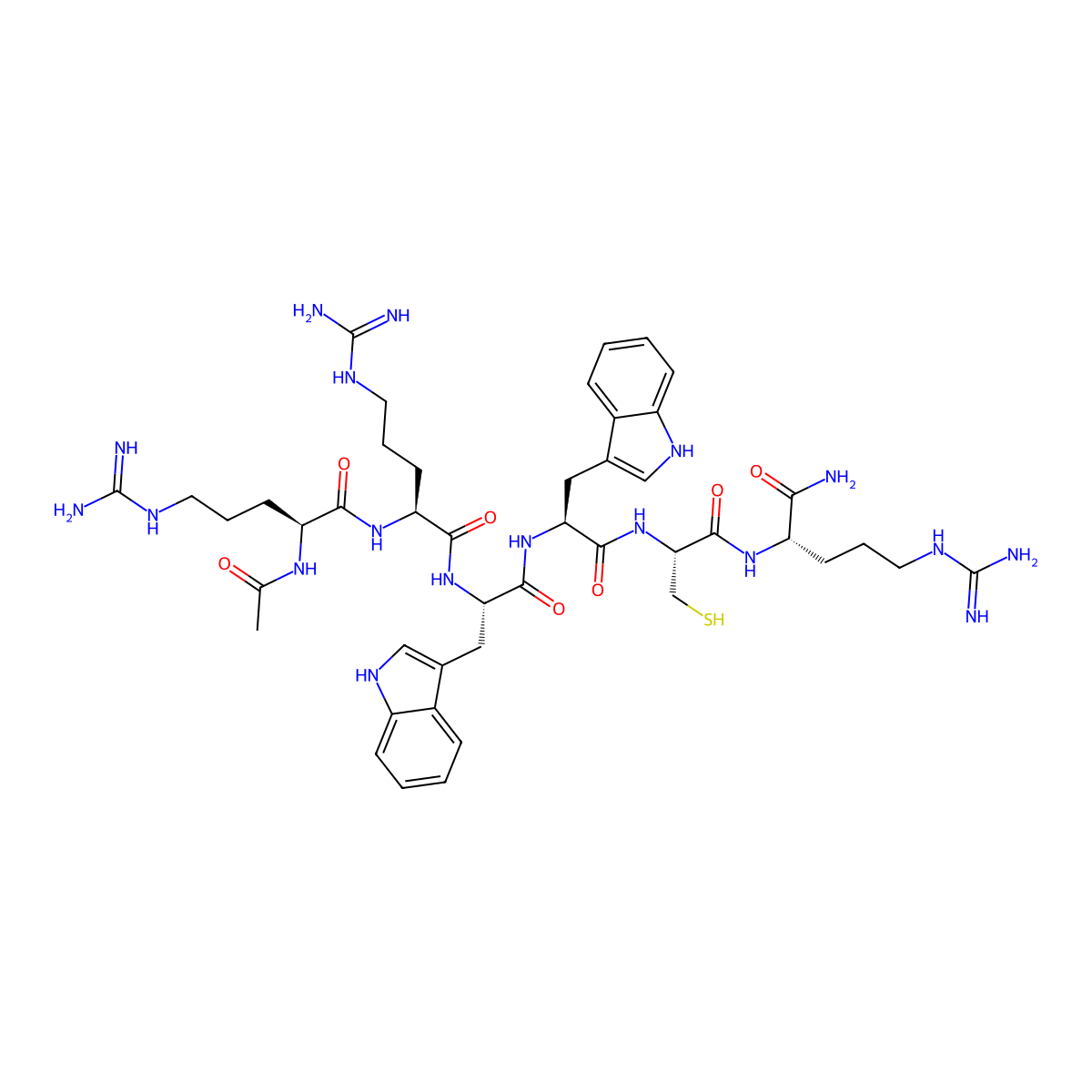 Antileukinate molecular structure, CAS 138559-60-1
