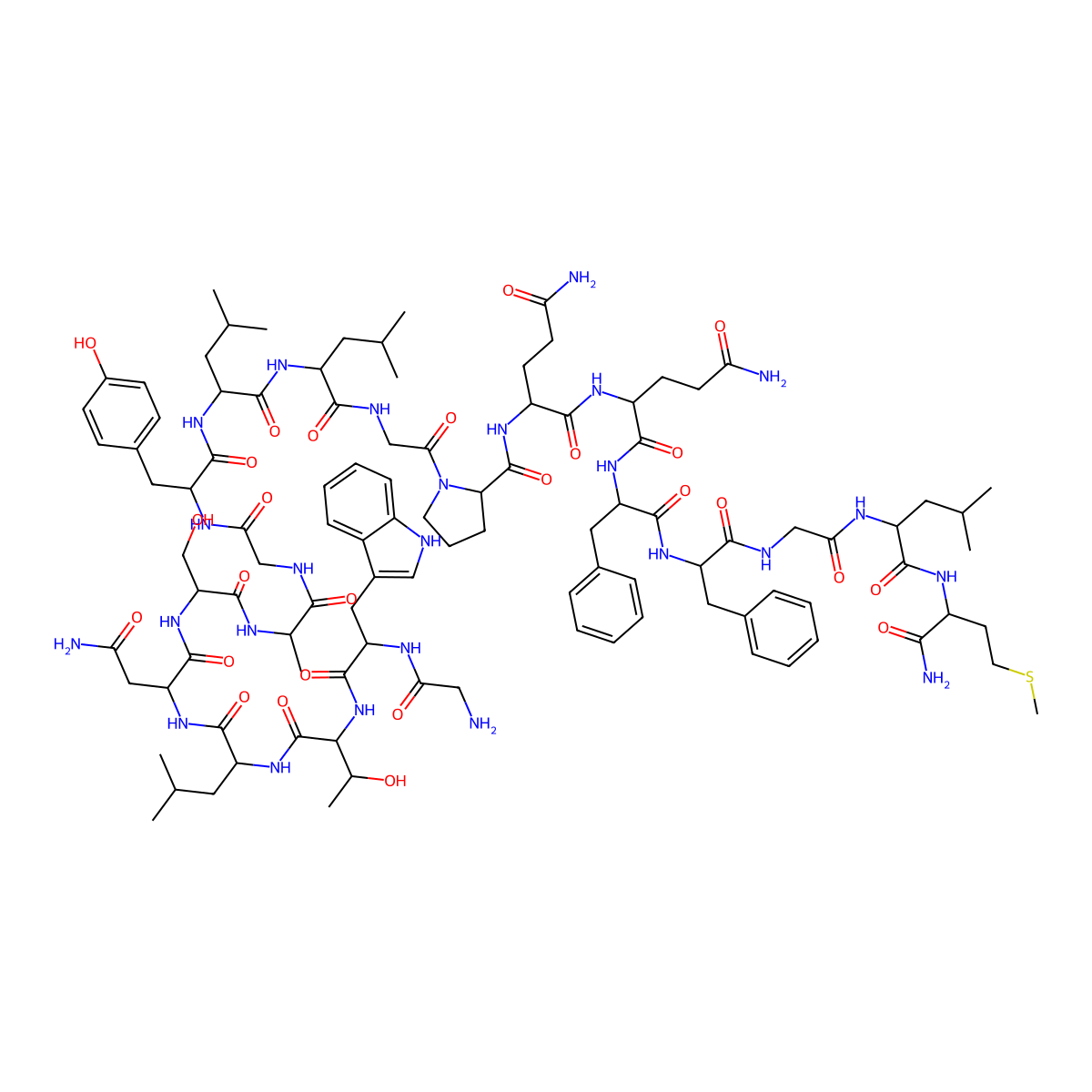 Galantide molecular structure, CAS 138579-66-5