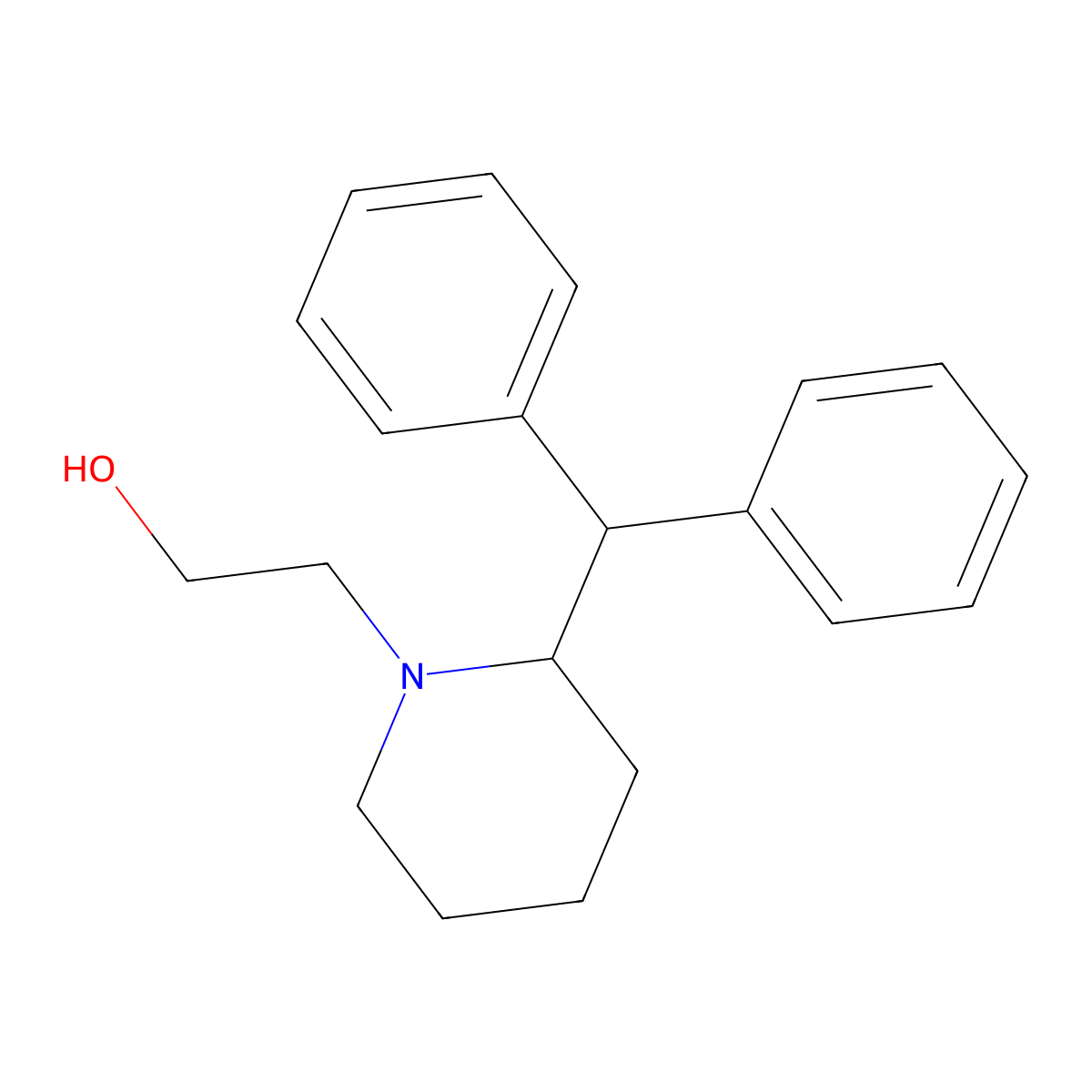 Diphemethoxidine molecular structure, CAS 13862-07-2