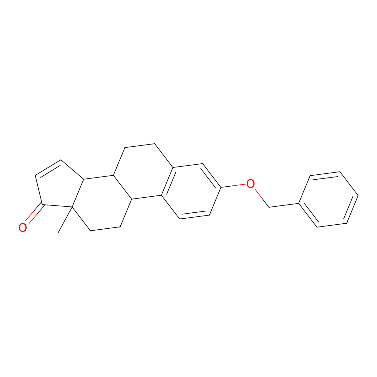 (13S)-3-(benzyloxy)-13-methyl-6,7,8,9,11,12,13,14-octahydro-17H-cyclopenta[a]phenanthren-17-one molecular structure, CAS 138743-03-0