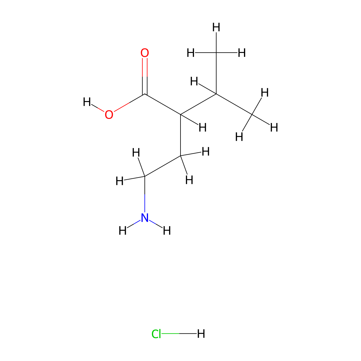 4-Bocamino-2-isopropyl-butyric acid HCl molecular structure, CAS 1387445-52-4