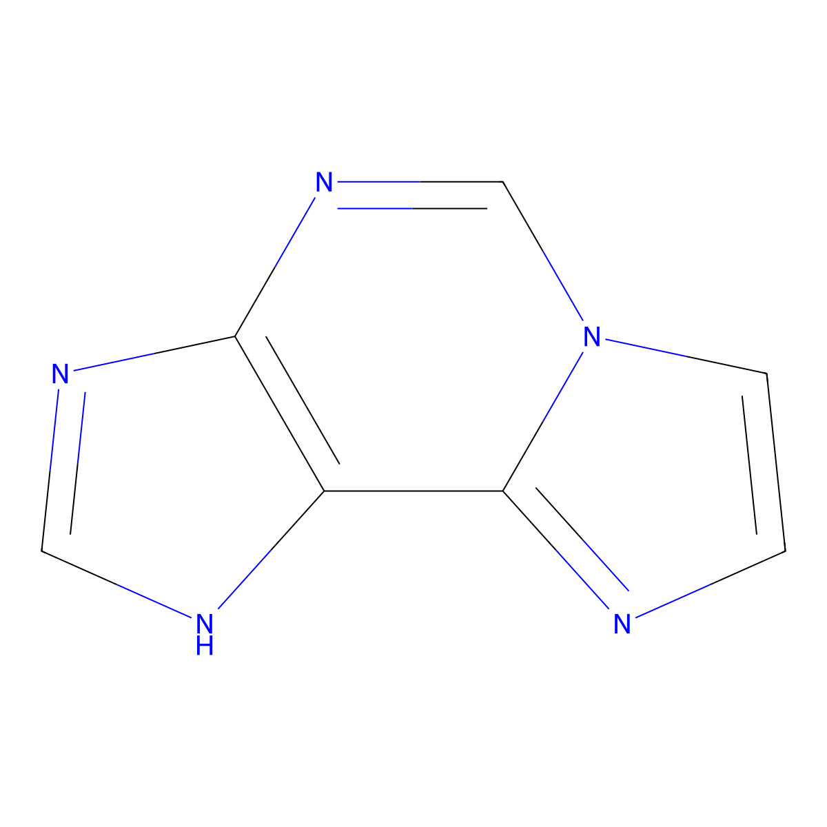N6-Ethenoadenine molecular structure, CAS 13875-63-3