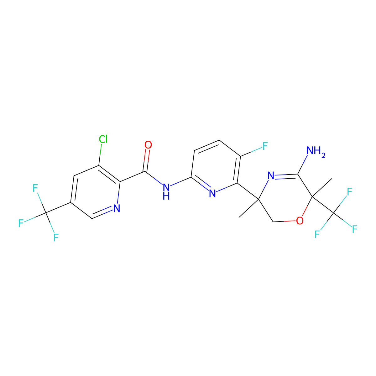 Umibecestat molecular structure, CAS 1387560-01-1