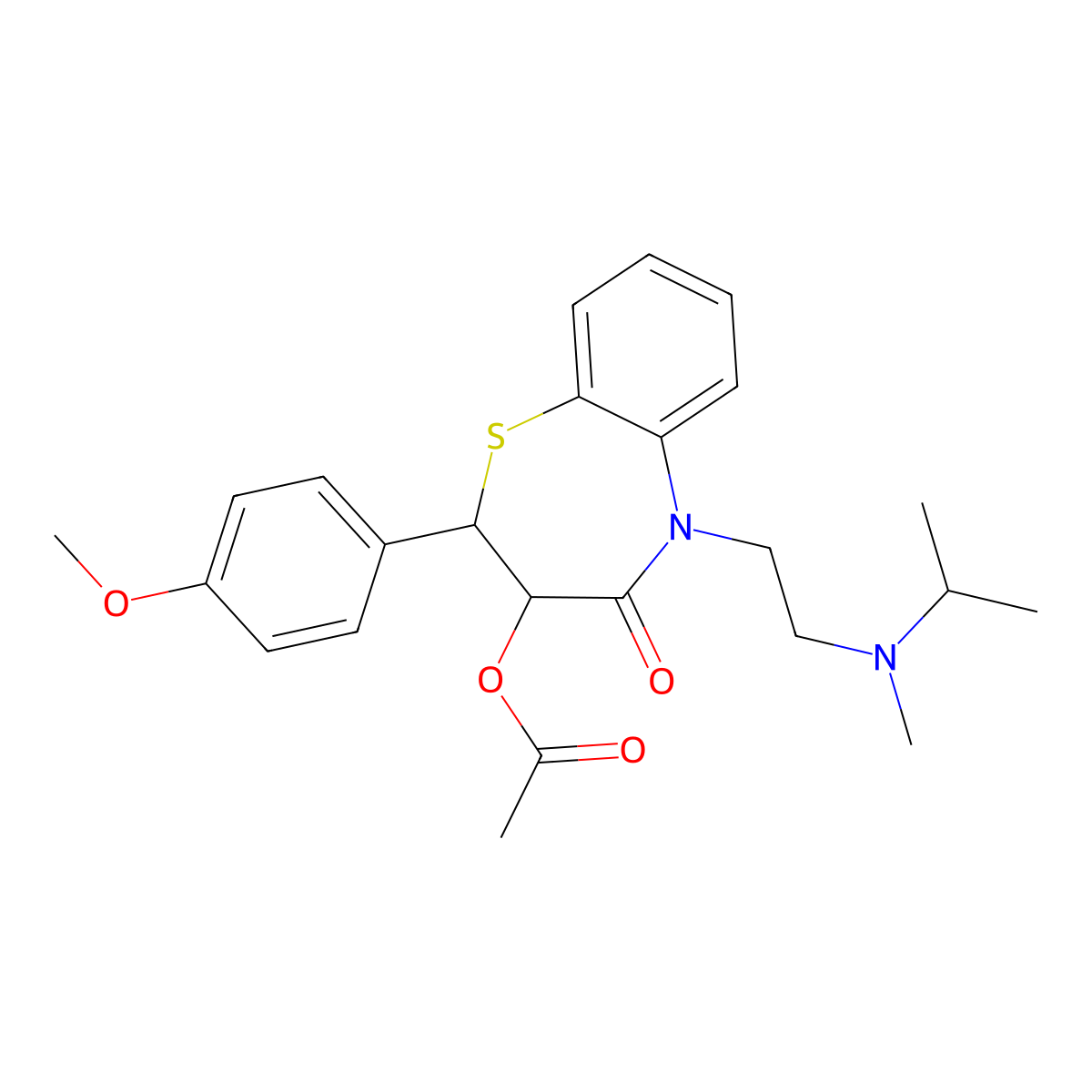 Siratiazem molecular structure, CAS 138778-28-6