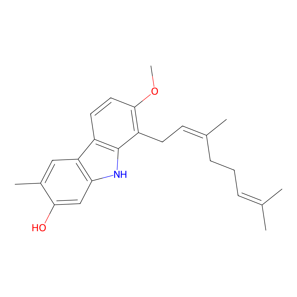 Euchrestine B molecular structure, CAS 138822-94-3