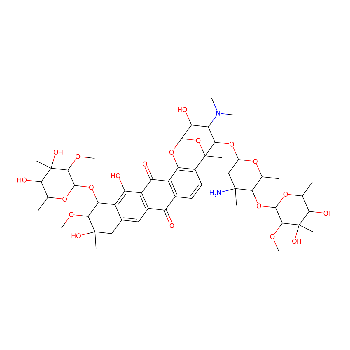 Respinomycin A1 molecular structure, CAS 138843-19-3