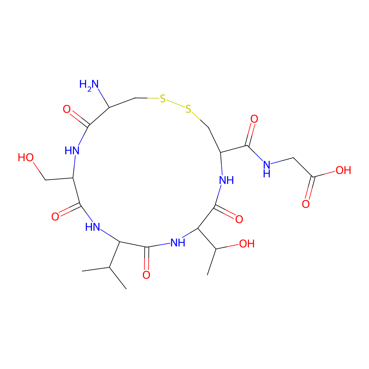 Thrombospondin (TSP-1)-derived CD36 binding motif molecular structure, CAS 138849-26-0