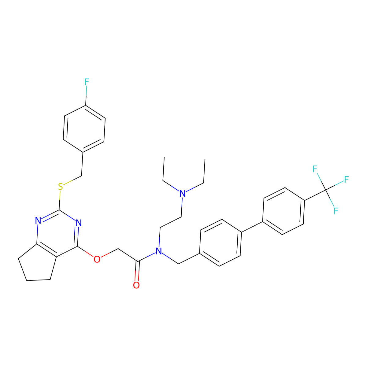 Darapladib-impurity molecular structure, CAS 1389264-17-8