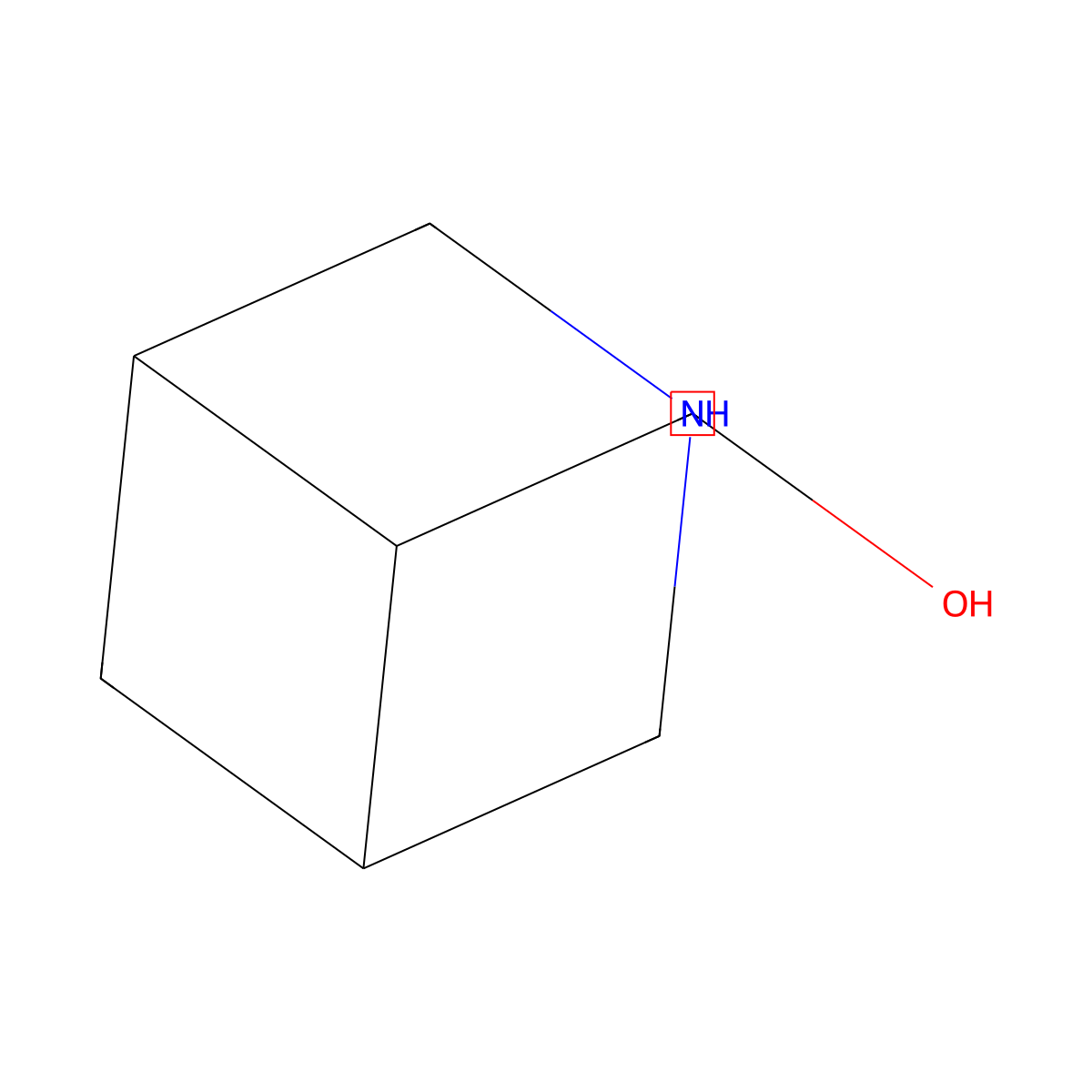 6-Hydroxymethyl-3-aza-bicyclo[3.1.1]heptane molecular structure, CAS 1389264-30-5
