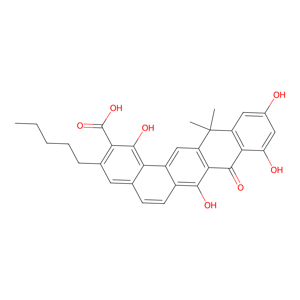 Benastatin A molecular structure, CAS 138968-85-1