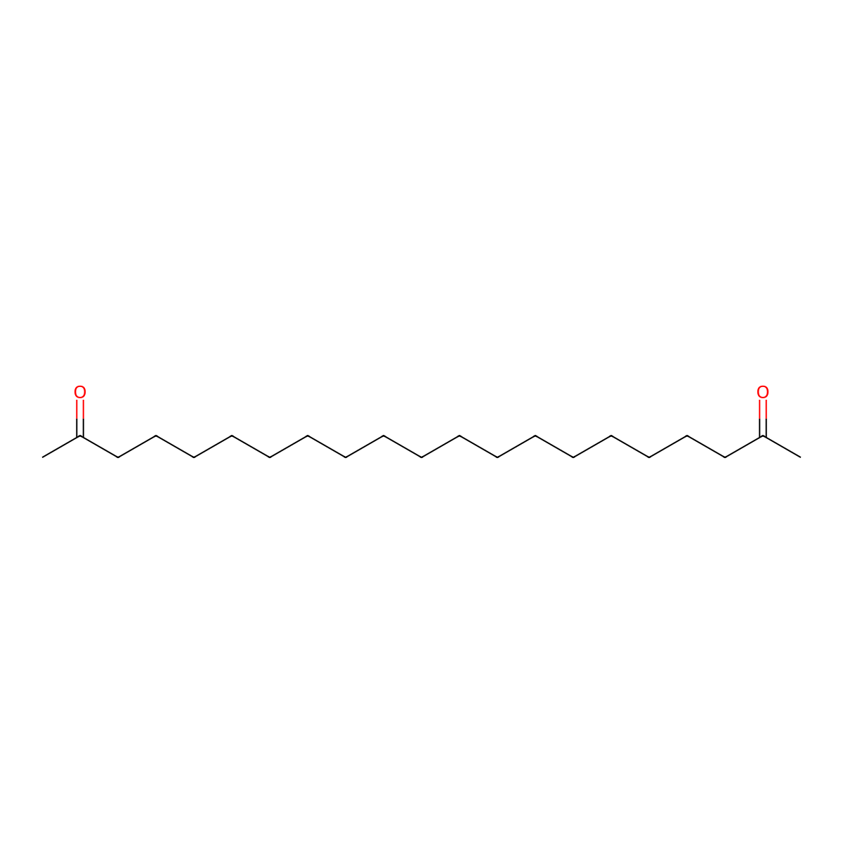 2,20-Heneicosanedione molecular structure, CAS 13897-17-1