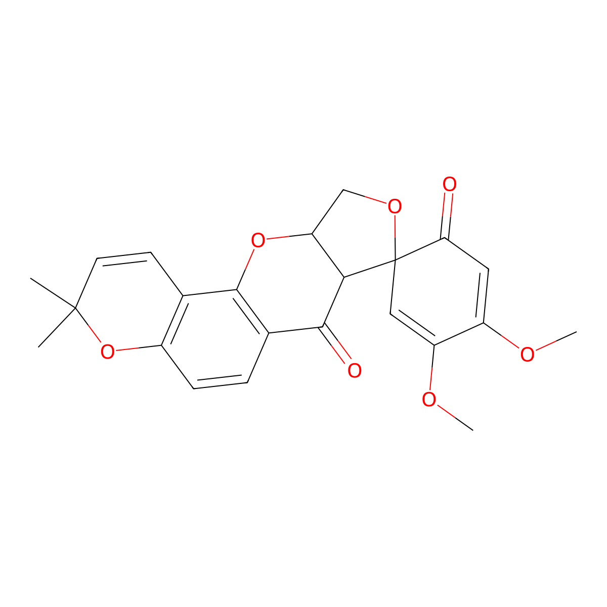 Amorphispironon E molecular structure, CAS 139006-28-3