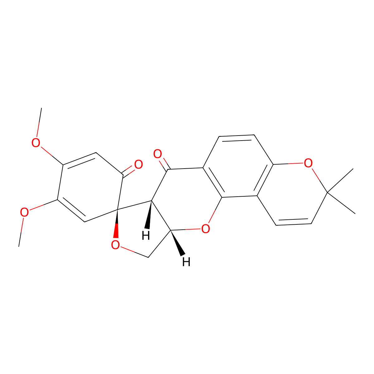 Amorphispironon E molecular structure, CAS 139006-28-3