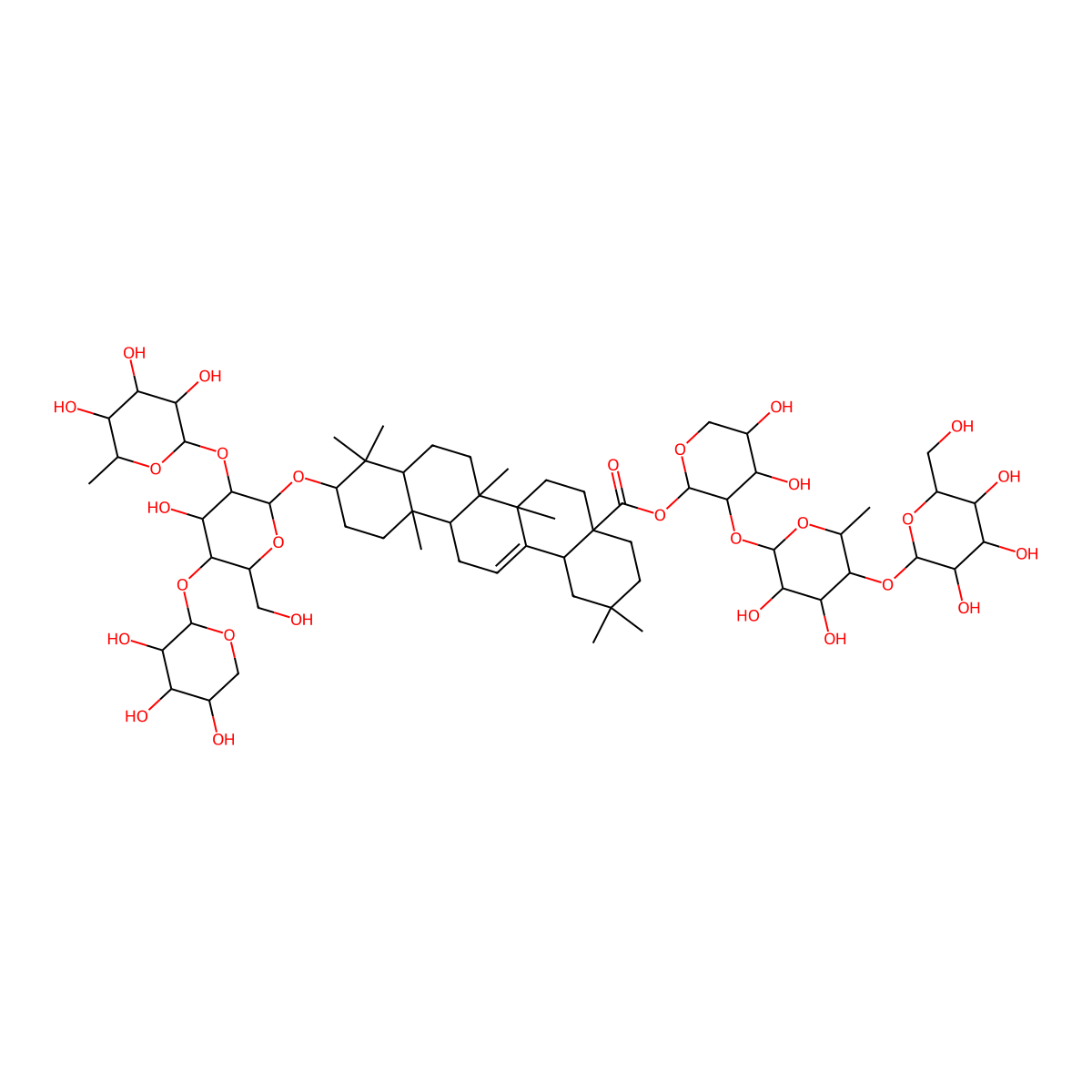 Helianthoside 1 molecular structure, CAS 139051-63-1