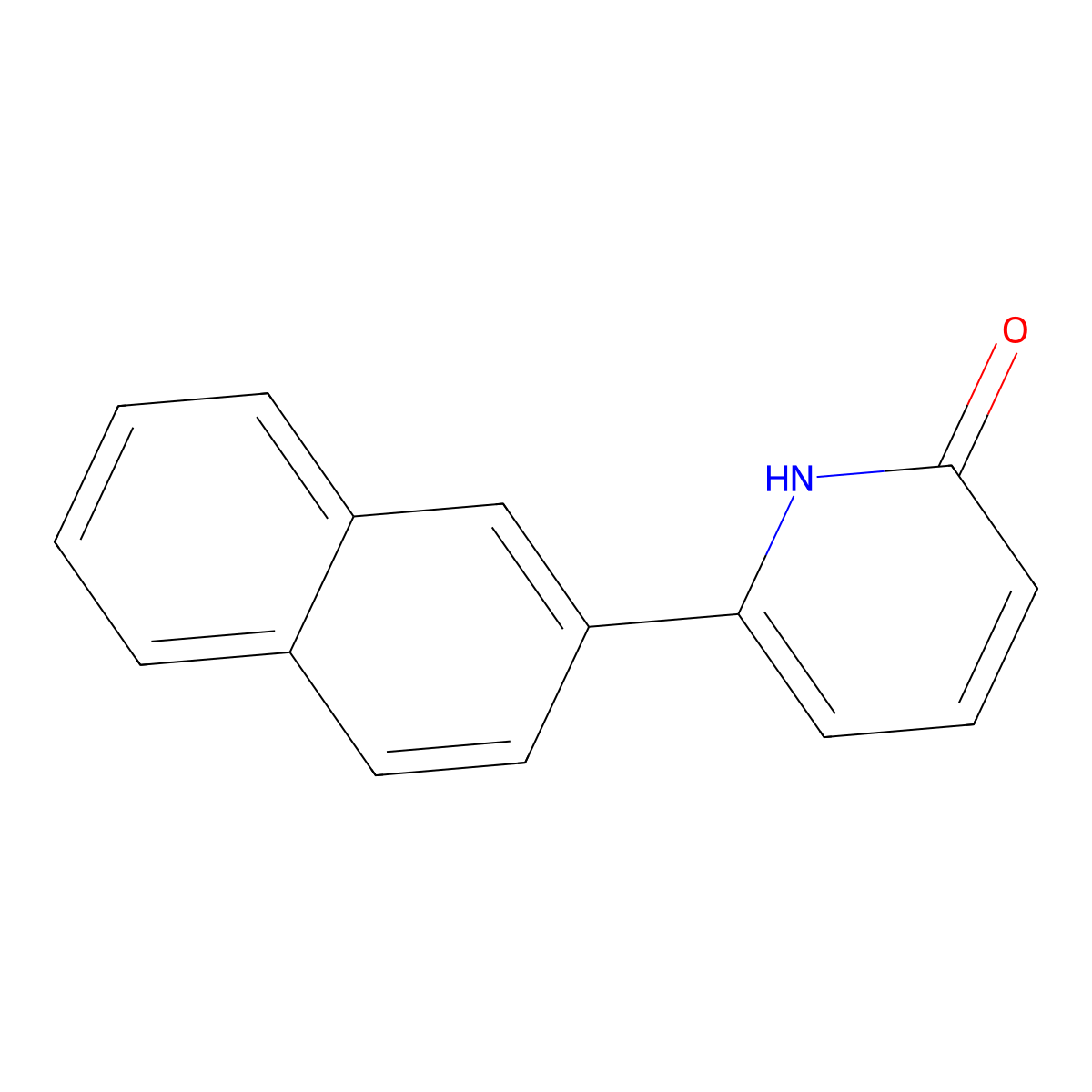 6-(Naphthalen-2-yl)pyridin-2-ol molecular structure, CAS 139082-43-2