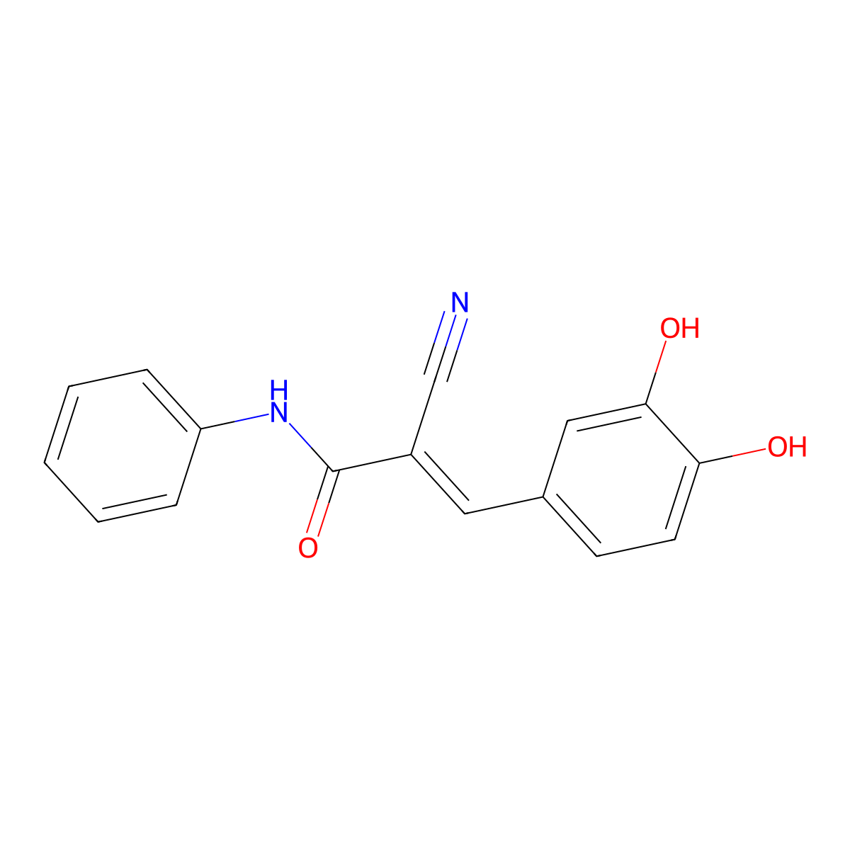 AG 494 molecular structure, CAS 139087-53-9