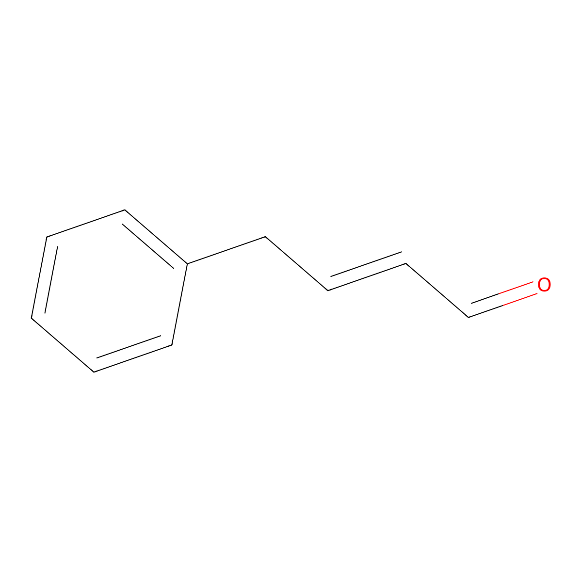 4-Phenyl-2-butenal molecular structure, CAS 13910-23-1