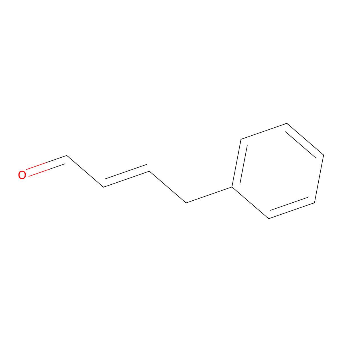 4-Phenyl-2-butenal molecular structure, CAS 13910-23-1